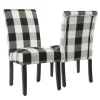 Kirkland's Home Buffalo Check Dining Chairs, Set Of 2- Dining Chairs