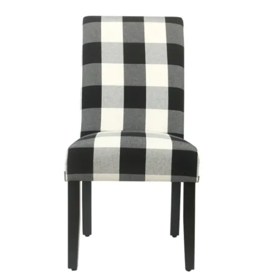 Kirkland's Home Buffalo Check Dining Chairs, Set Of 2- Dining Chairs
