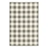 Kirkland's Home Buffalo Check Outdoor Area Rug, 3X5- Outdoor Rugs