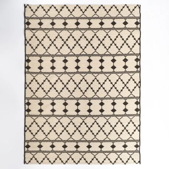Kirkland's Home Buffalo Check Reversible Outdoor Area Rug, 5X7- Outdoor Rugs