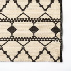 Kirkland's Home Buffalo Check Reversible Outdoor Area Rug, 5X7- Outdoor Rugs