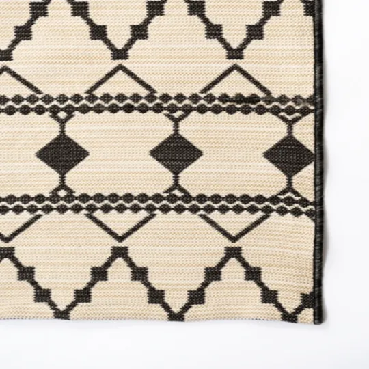 Kirkland's Home Buffalo Check Reversible Outdoor Area Rug, 5X7- Outdoor Rugs