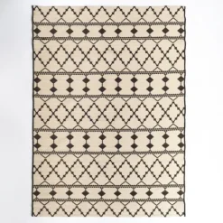 Kirkland's Home Buffalo Check Reversible Outdoor Area Rug, 6X9- Outdoor Rugs