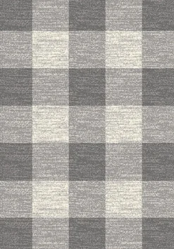 Kirkland's Home Buffalo Plaid Indoor/Outdoor Area Rug, 7X9- Outdoor Rugs