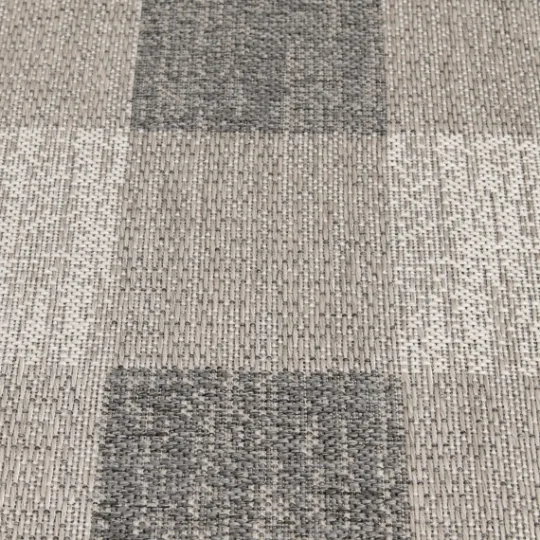 Kirkland's Home Buffalo Plaid Indoor/Outdoor Area Rug, 2X7- Outdoor Rugs
