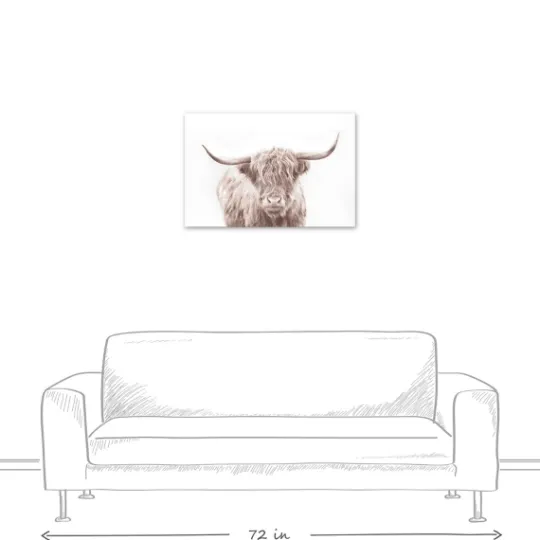 Kirkland's Home Bullie Boy Sepia Canvas Art Print- Canvas Art