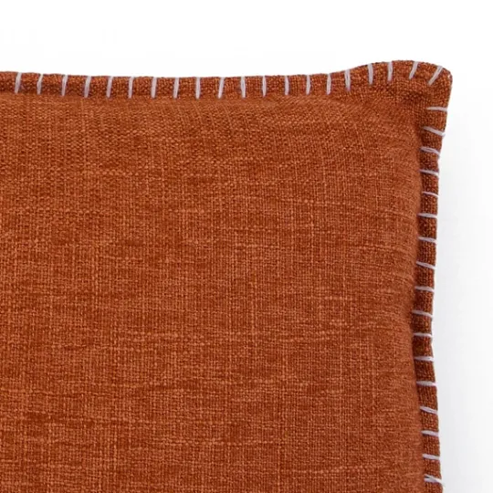 Kirkland's Home Burnt Chunky Weave Pillows, Set Of 2- Pillows