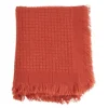 Kirkland's Home Burnt Waffle Weave Throw Blanket- Blankets & Throws