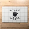 Kirkland's Home But First Coffee Kitchen Mat- Kitchen & Floor Mats
