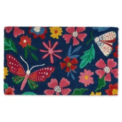 Kirkland's Home Butterfly Blooms Doormat- Doormats