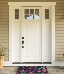 Kirkland's Home Butterfly Blooms Doormat- Doormats