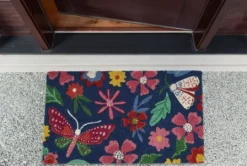 Kirkland's Home Butterfly Blooms Doormat- Doormats
