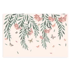 Kirkland's Home Butterfly Garden Peel And Stick Wall Mural- Wall Murals & Wall Decals