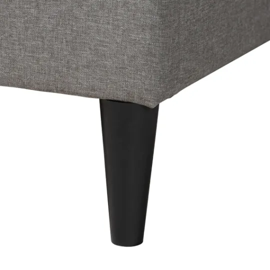 Kirkland's Home Button Tufted Headboard Full Platform Bed- Beds & Headboards