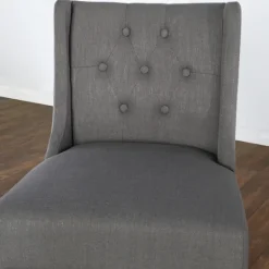 Kirkland's Home Button Tufted Kia Counter Stool- Bar Stools & Counter Height Stools