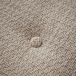 Kirkland's Home Button Tufted Wood Bench- Benches & Ottomans