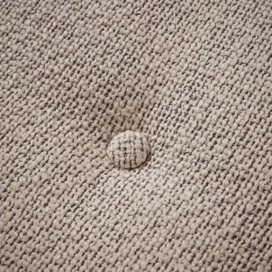 Kirkland's Home Button Tufted Wood Bench- Benches & Ottomans