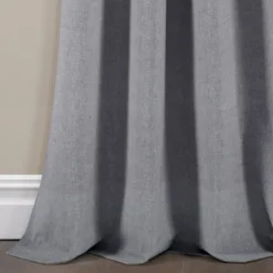 Kirkland's Home Buttons And Stripes Curtain Panel Set, 84 In.- Curtains & Drapes