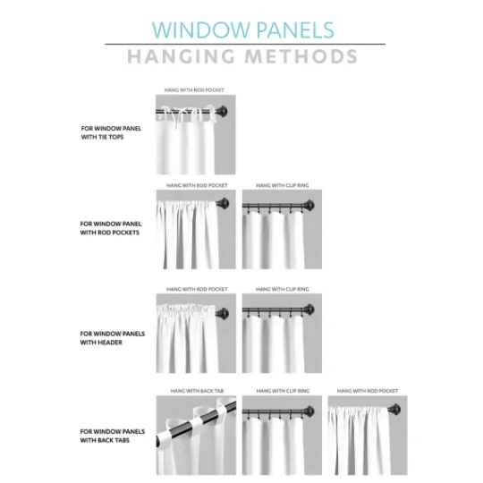Kirkland's Home Buttons And Stripes Curtain Panel Set, 84 In.- Curtains & Drapes