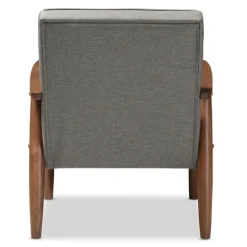 Kirkland's Home Button-Tufted Sawyer Accent Chair- Accent Chairs