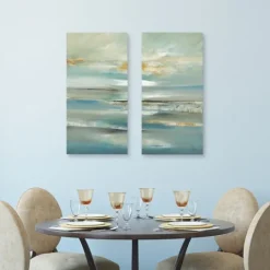 Kirkland's Home By The Water Iii Canvas Art Prints, Set Of 2- Canvas Art