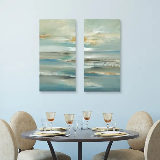 Kirkland's Home By The Water Iii Canvas Art Prints, Set Of 2- Canvas Art
