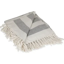 Kirkland's Home Cabana Stripe Throw- Blankets & Throws
