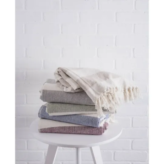 Kirkland's Home Cabana Stripe Throw- Blankets & Throws