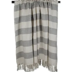 Kirkland's Home Cabana Stripe Throw- Blankets & Throws