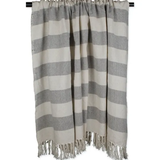 Kirkland's Home Cabana Stripe Throw- Blankets & Throws
