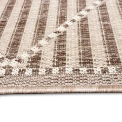 Kirkland's Home Cafe Geo Lattice Outdoor Area Rug, 6X9- Outdoor Rugs