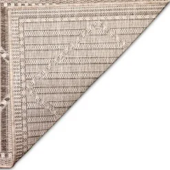 Kirkland's Home Cafe Geo Lattice Outdoor Area Rug, 6X9- Outdoor Rugs
