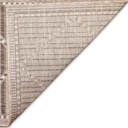 Kirkland's Home Cafe Geo Lattice Outdoor Area Rug, 6X9- Outdoor Rugs