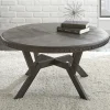 Kirkland's Home Calvert Round Coffee Table- Coffee Tables