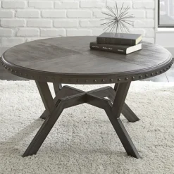 Kirkland's Home Calvert Round Coffee Table- Coffee Tables