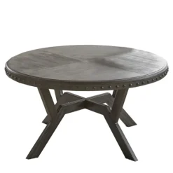 Kirkland's Home Calvert Round Coffee Table- Coffee Tables