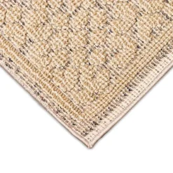 Kirkland's Home Camel Leopard Border Outdoor Area Rug, 6X9- Outdoor Rugs