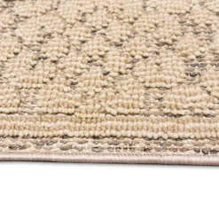 Kirkland's Home Camel Leopard Border Outdoor Area Rug, 5X7- Outdoor Rugs