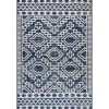 Kirkland's Home Cammie Blue Moroccan Tribal Outdoor Rug, 5X8- Outdoor Rugs