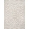 Kirkland's Home Cammie Gray Moroccan Geometric Outdoor Rug, 5X8- Outdoor Rugs