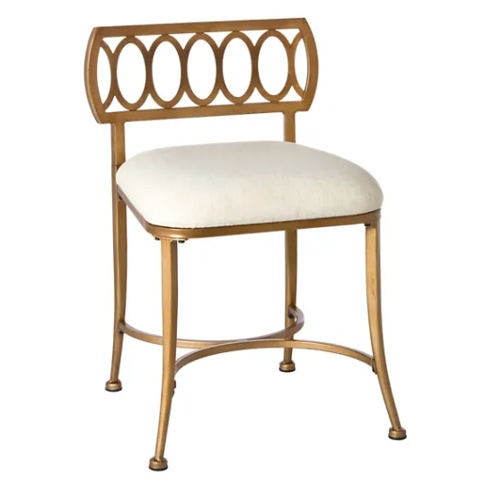 Kirkland's Home Canal Street Vanity Stool- Benches & Ottomans