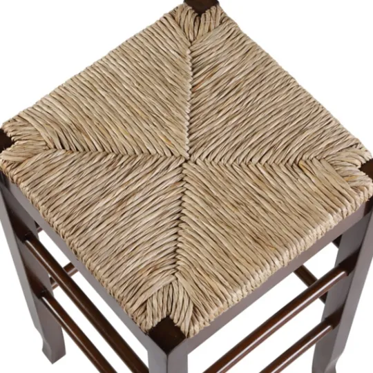 Kirkland's Home Cappuccino Wooden Counter Stool- Bar Stools & Counter Height Stools