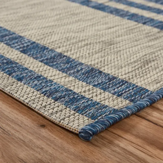 Kirkland's Home Captiva Nautical Helm Outdoor Area Rug, 5X7- Outdoor Rugs