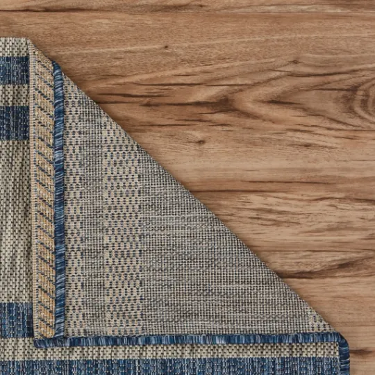 Kirkland's Home Captiva Nautical Helm Outdoor Area Rug, 5X7- Outdoor Rugs