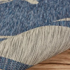 Kirkland's Home Captiva Nautical Helm Outdoor Area Rug, 5X7- Outdoor Rugs