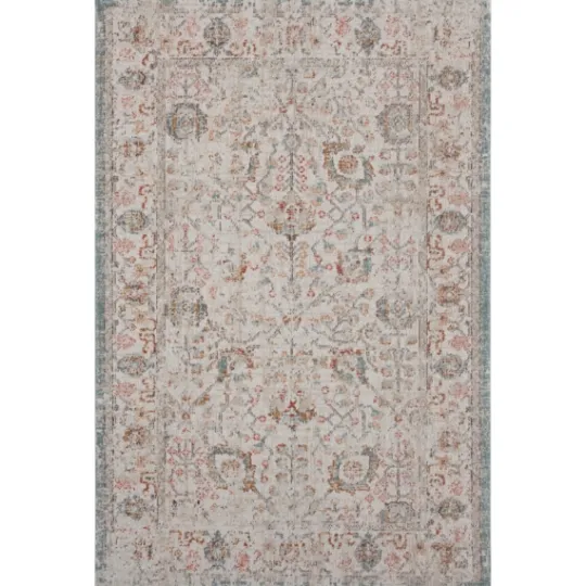 Kirkland's Home Caramel Botanical Indoor/Outdoor Area Rug, 7X9- Outdoor Rugs