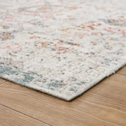 Kirkland's Home Caramel Botanical Indoor/Outdoor Area Rug, 7X9- Outdoor Rugs