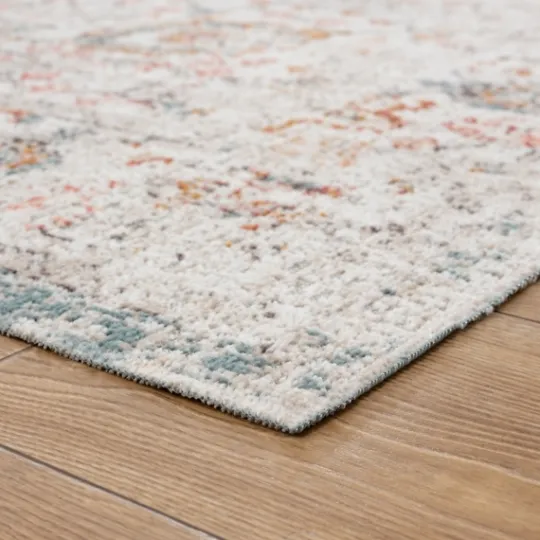 Kirkland's Home Caramel Botanical Indoor/Outdoor Area Rug, 7X9- Outdoor Rugs