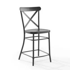 Kirkland's Home Caroline X-Back Counter Stools, Set Of 2- Bar Stools & Counter Height Stools