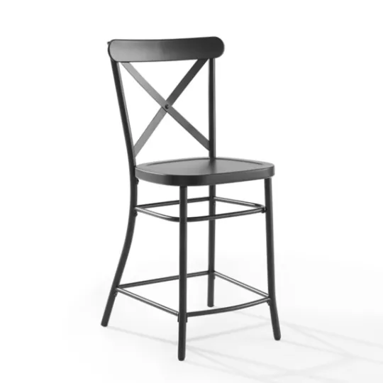 Kirkland's Home Caroline X-Back Counter Stools, Set Of 2- Bar Stools & Counter Height Stools
